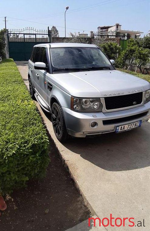 2009' Land Rover Range Rover Sport photo #1