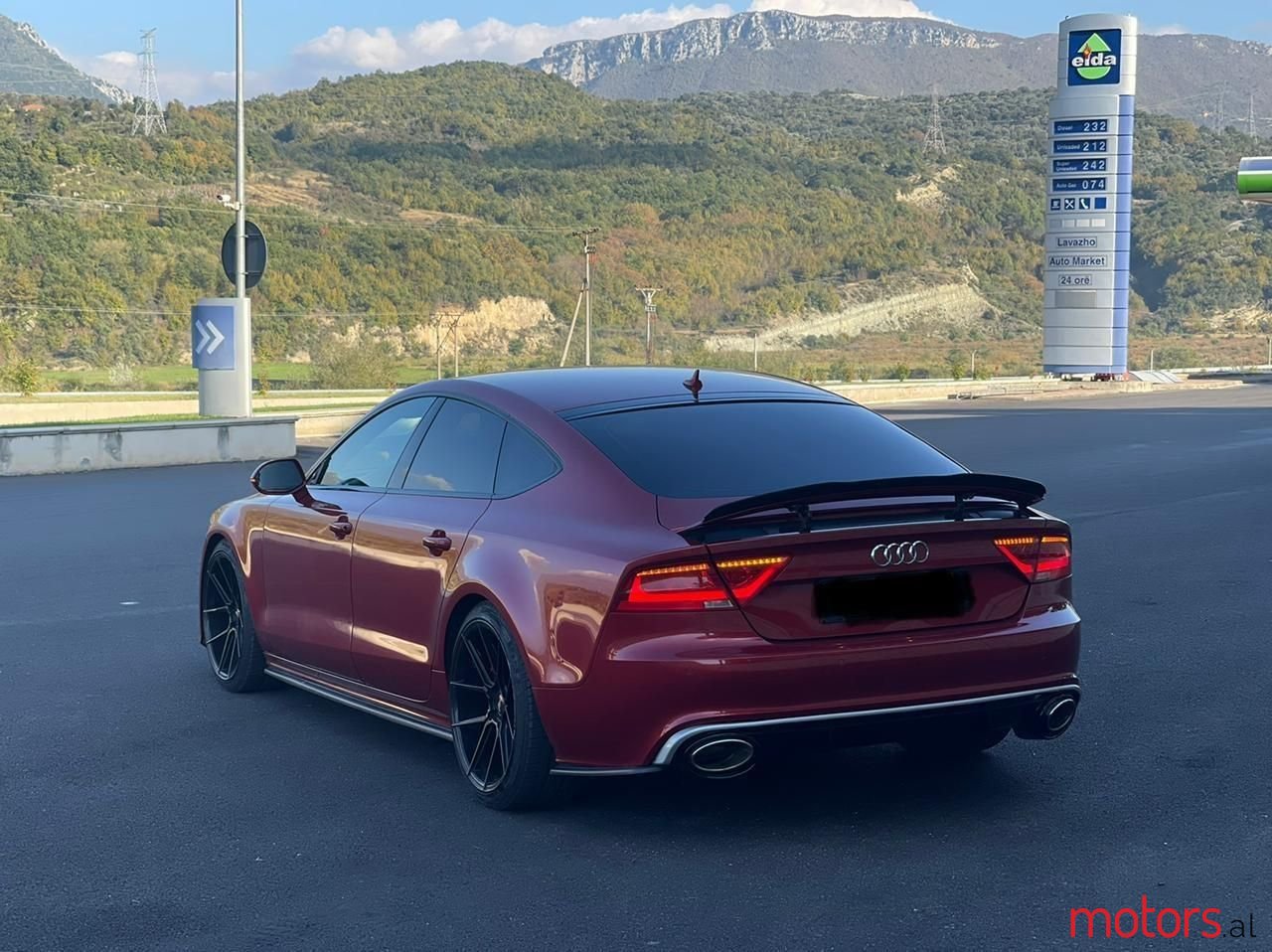 2012' Audi A7 photo #6