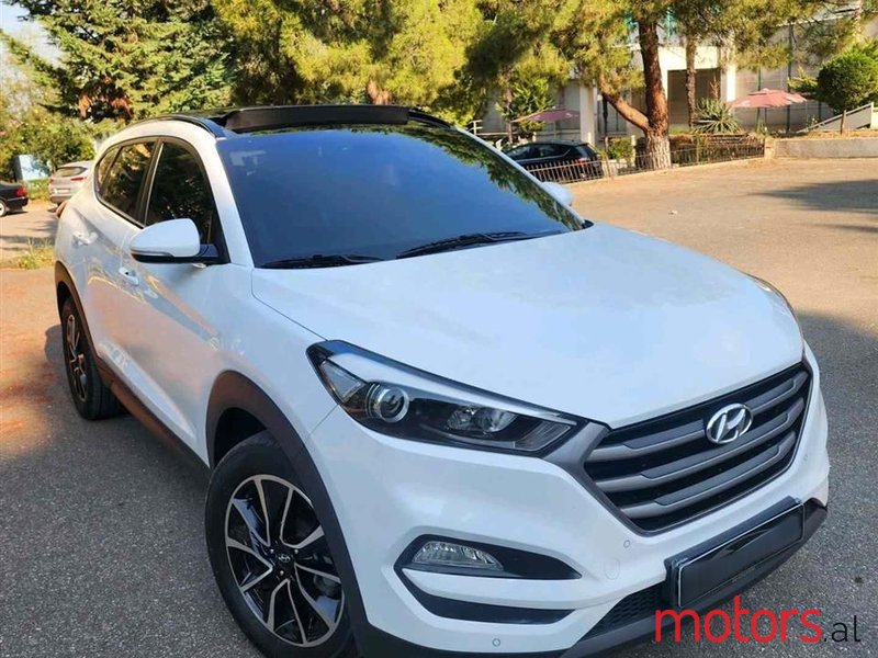 2016' Hyundai Tucson photo #2