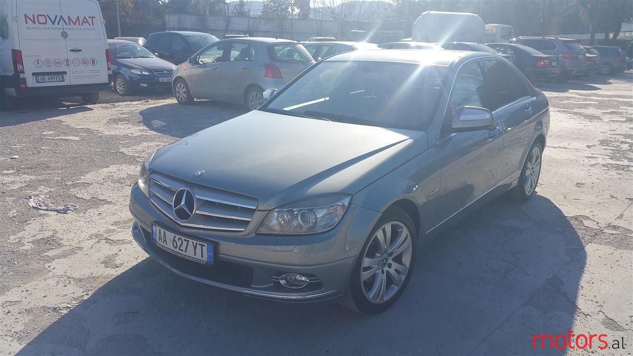 2007' Mercedes-Benz C 220 photo #2