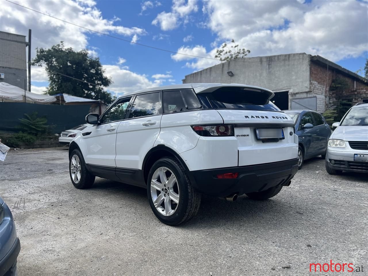 2013' Land Rover Range Rover Evoque photo #3