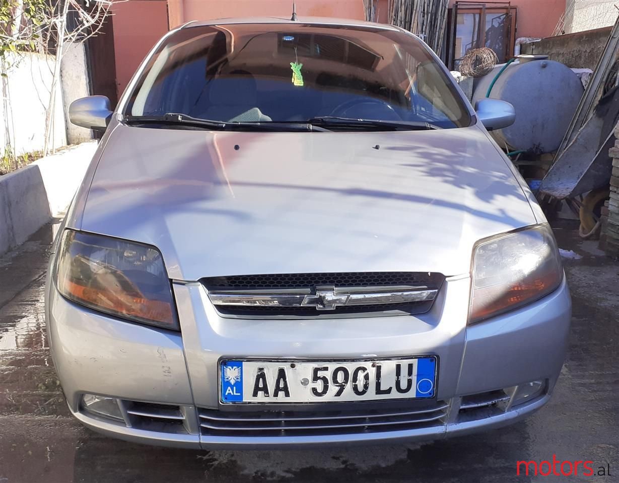 2004' Chevrolet Kalos photo #2