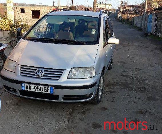 2003' Volkswagen Sharan photo #1