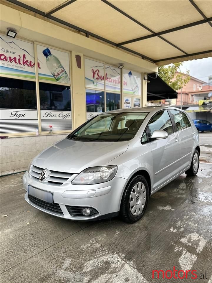 2006' Volkswagen Golf Plus photo #6