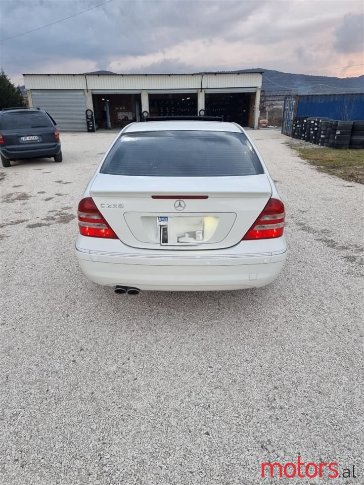 2007' Mercedes-Benz C 250 photo #5