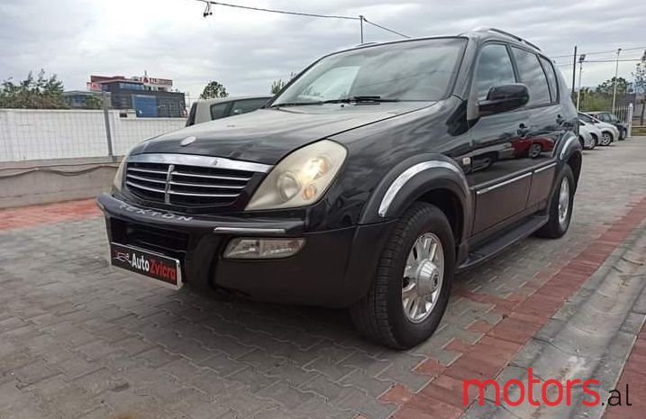 2004' SsangYong Rexton photo #1