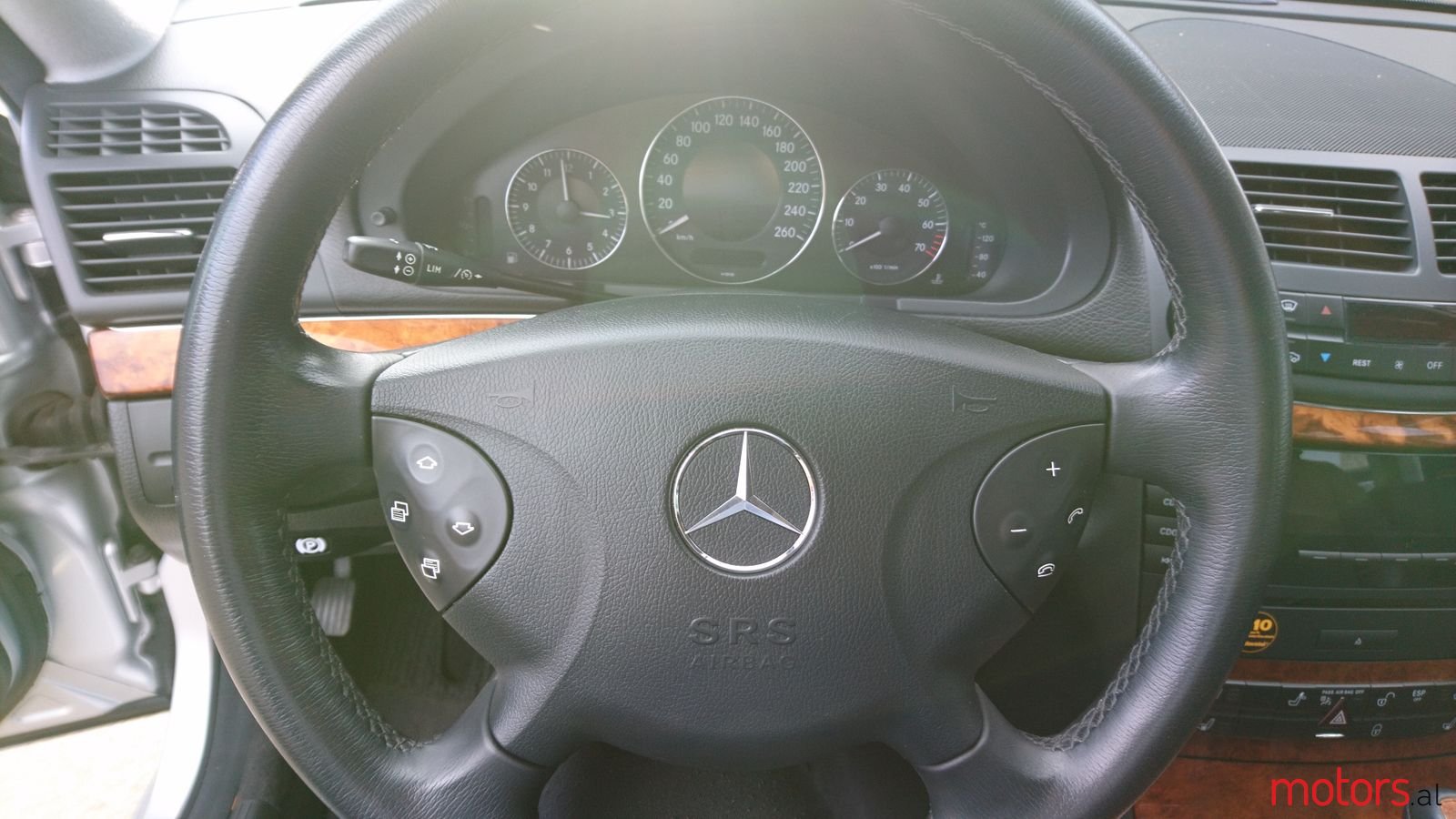 2005' Mercedes-Benz E-Class E 280 V6 3000k.7G photo #1