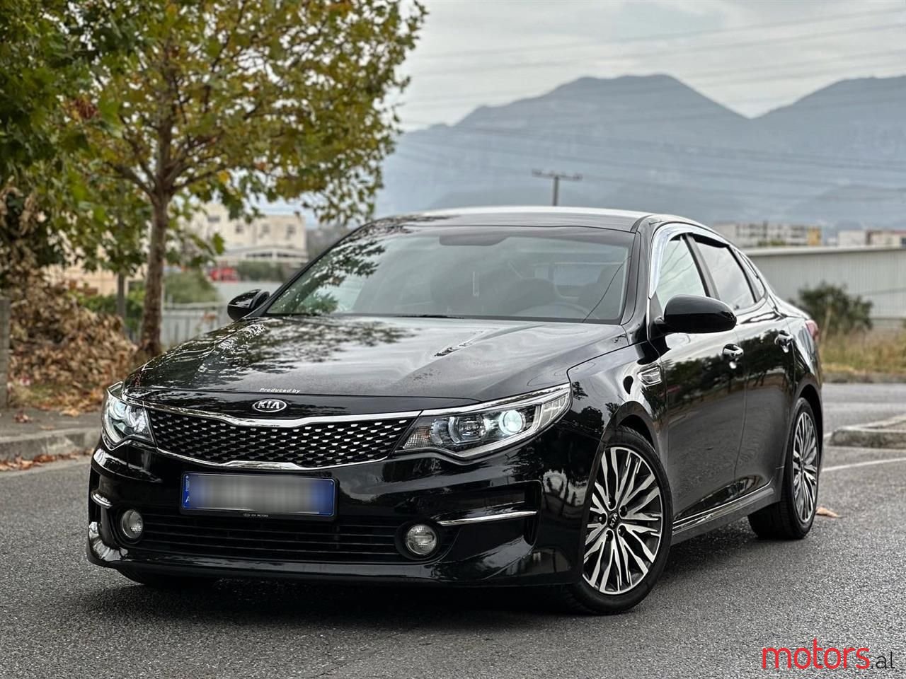 2016' Kia K5 photo #1