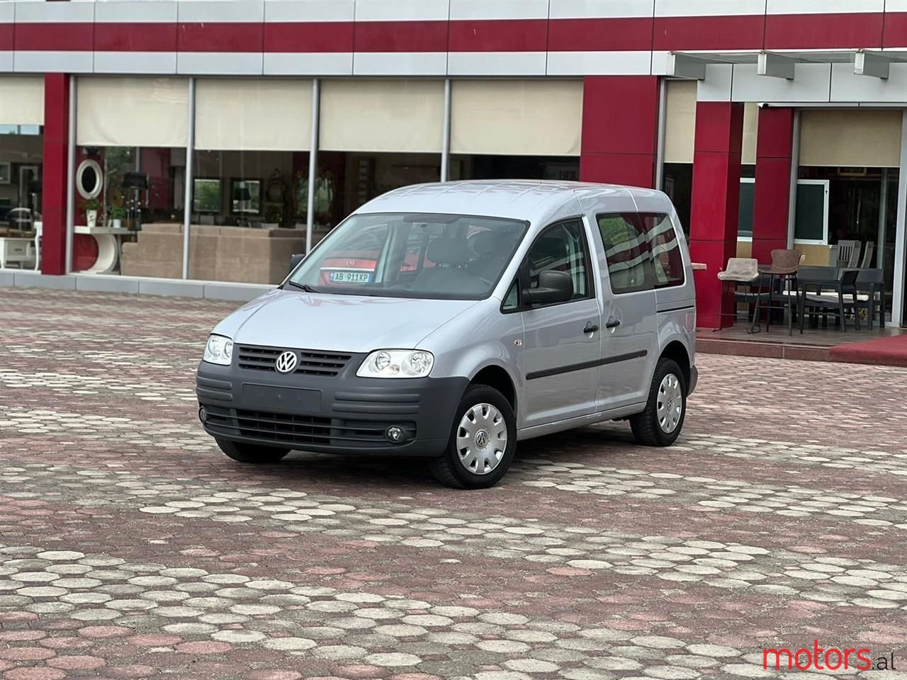2007' Volkswagen Caddy photo #1