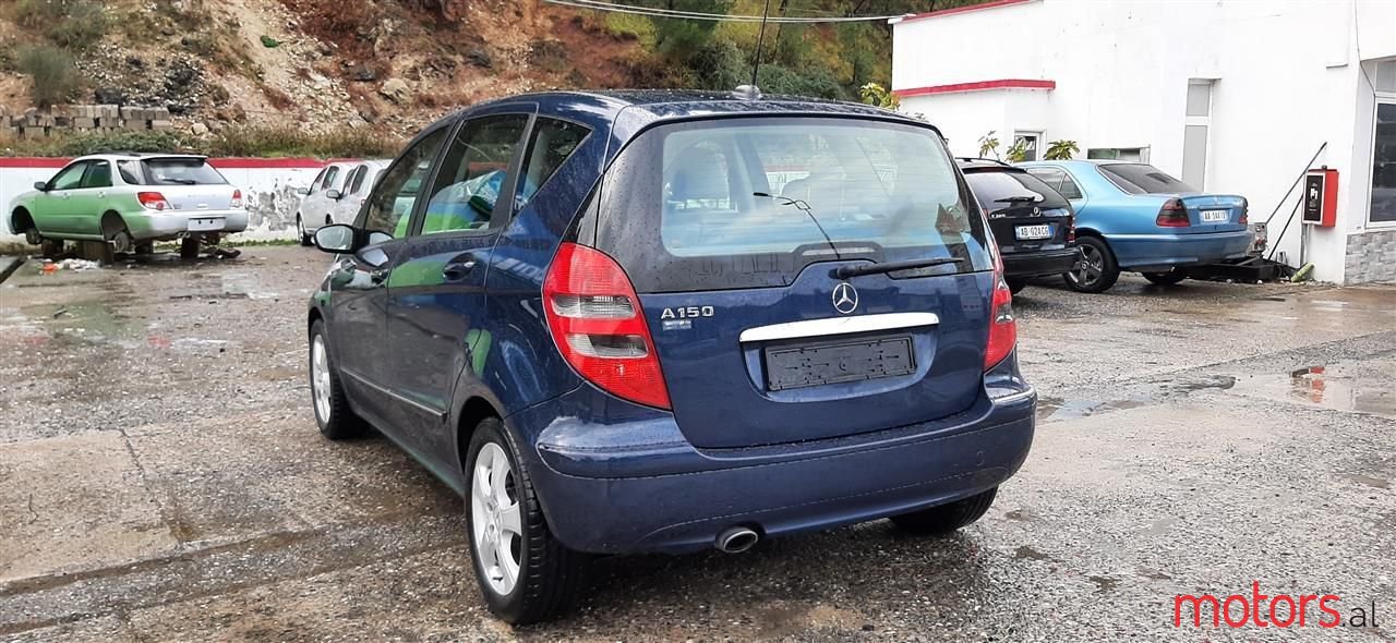 2007' Mercedes-Benz A 150 photo #2