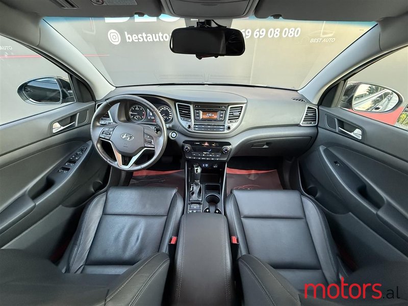 2016' Hyundai Tucson photo #6