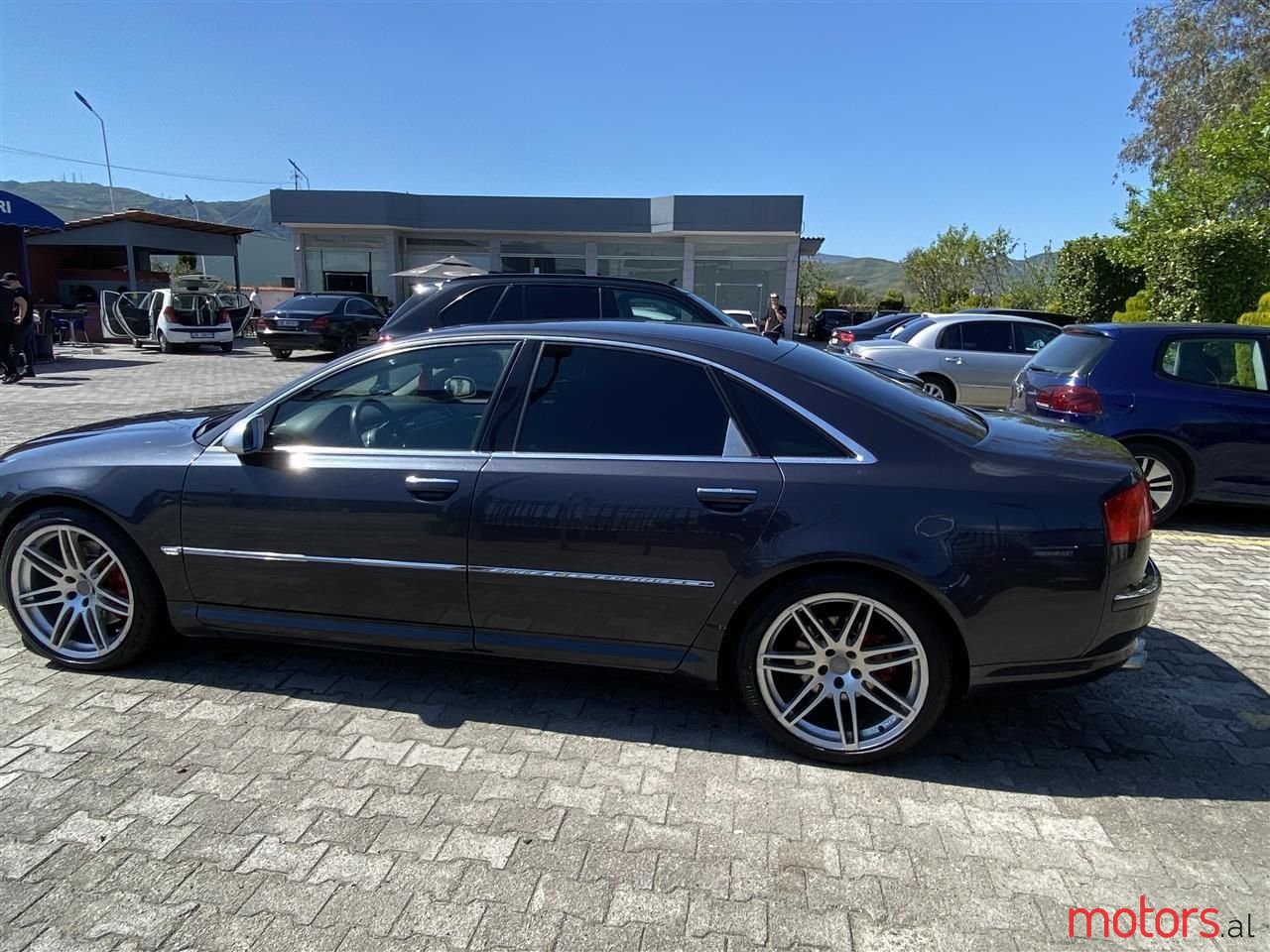 2004' Audi A8 photo #5