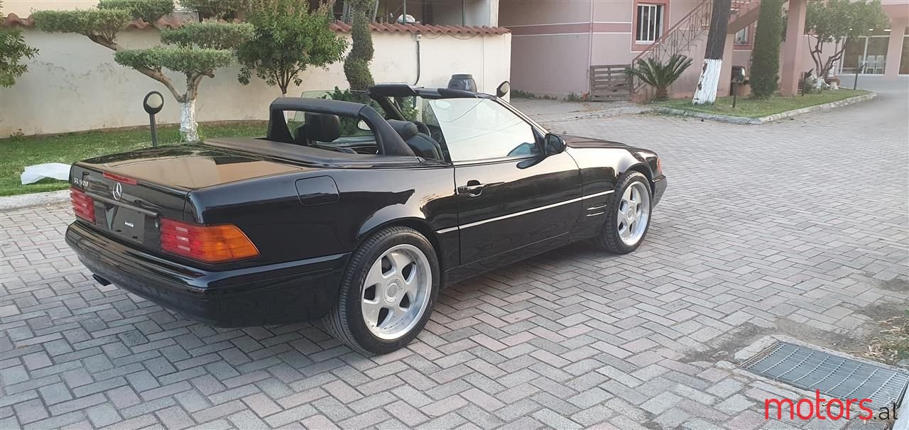 1999' Mercedes-Benz 500 photo #3