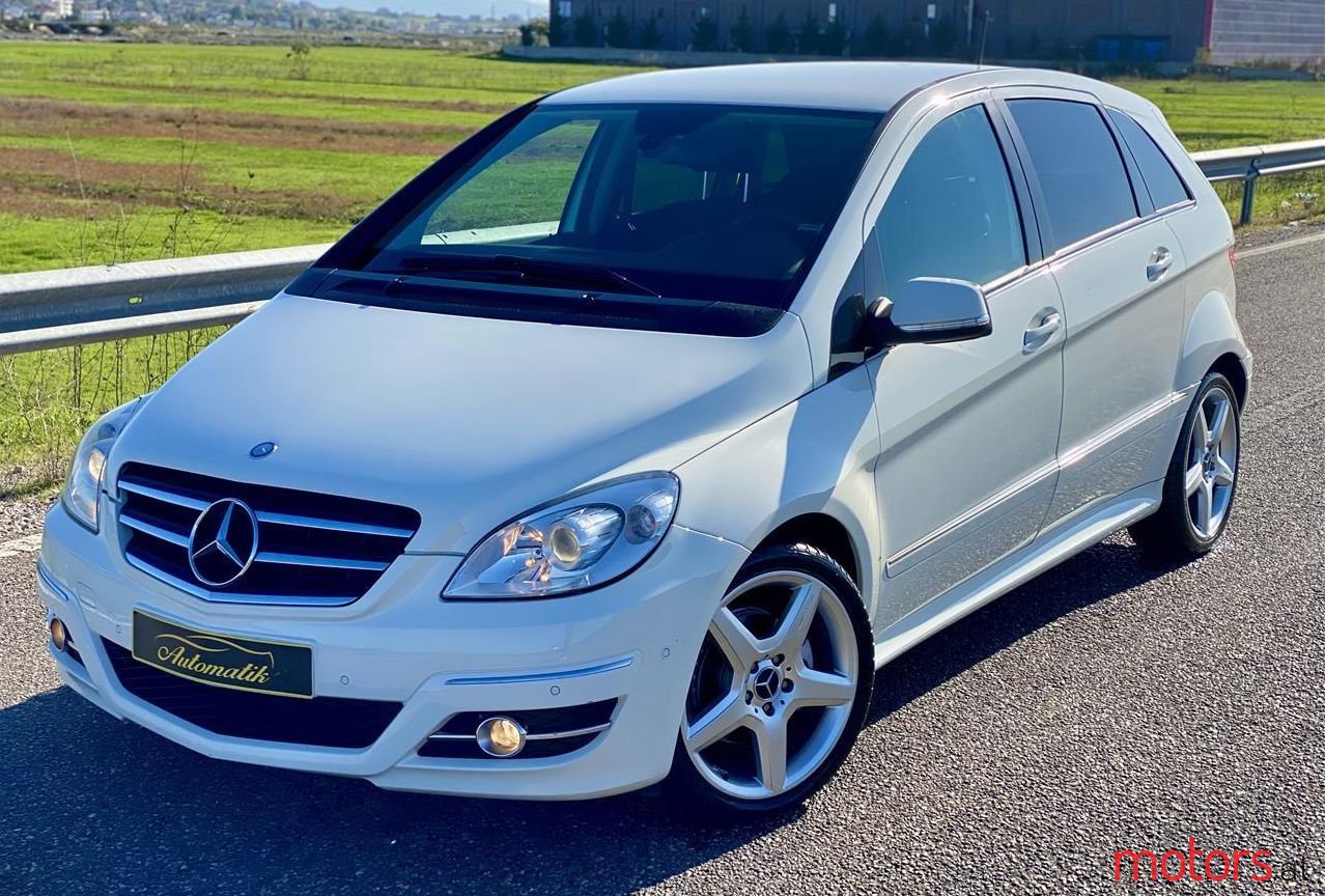 2008' Mercedes-Benz B 200 photo #1