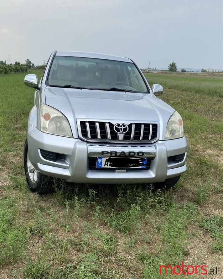 2008' Toyota Land Crusier photo #1