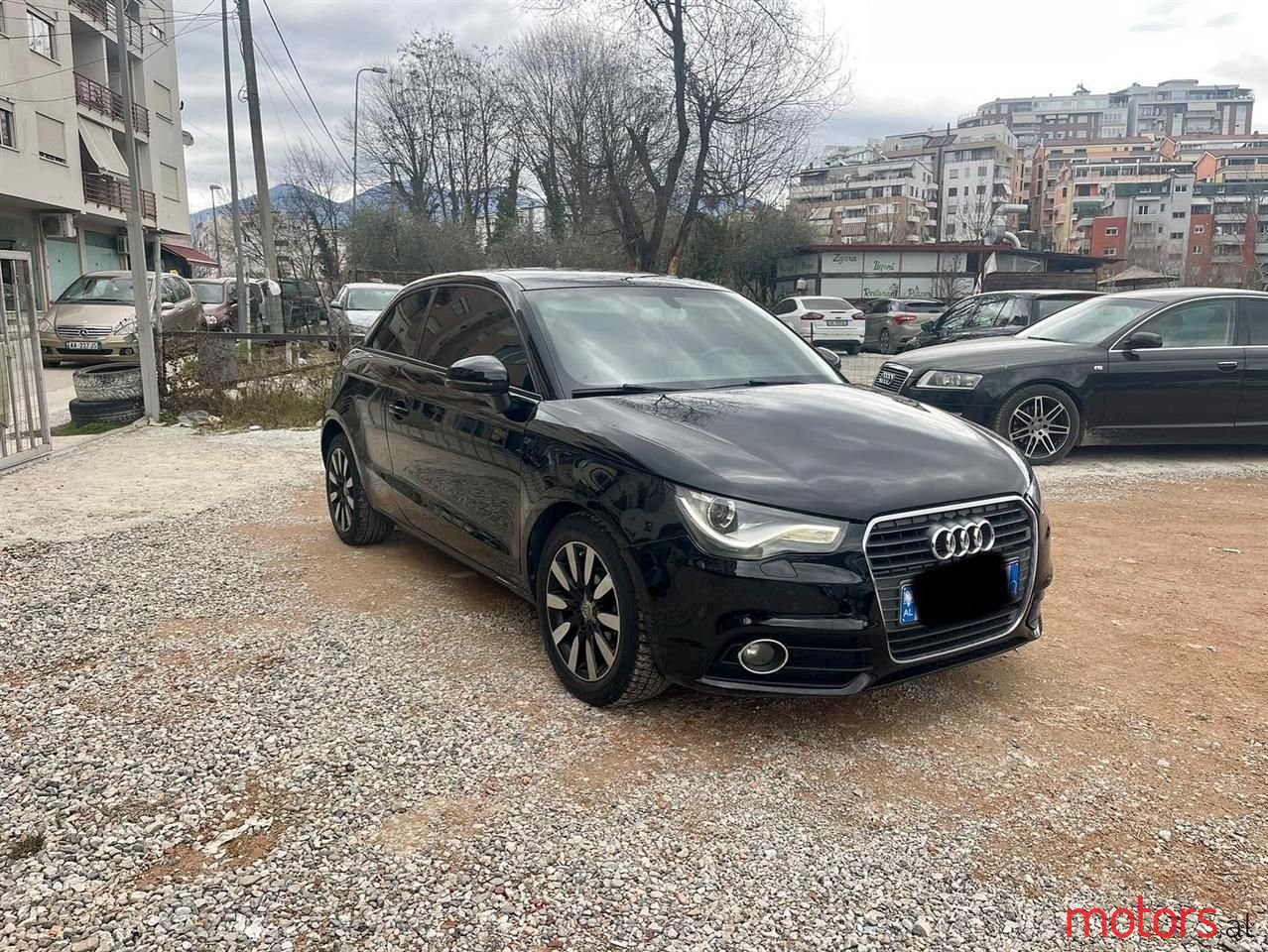 2012' Audi A1 photo #1