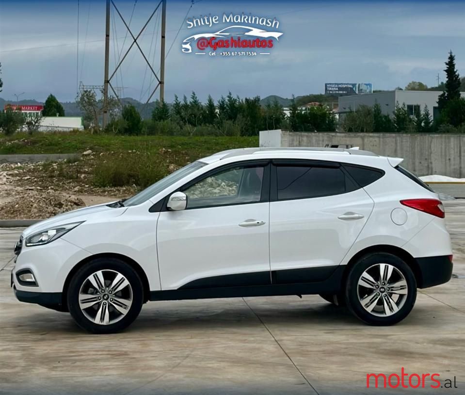 2014' Hyundai Tucson photo #6