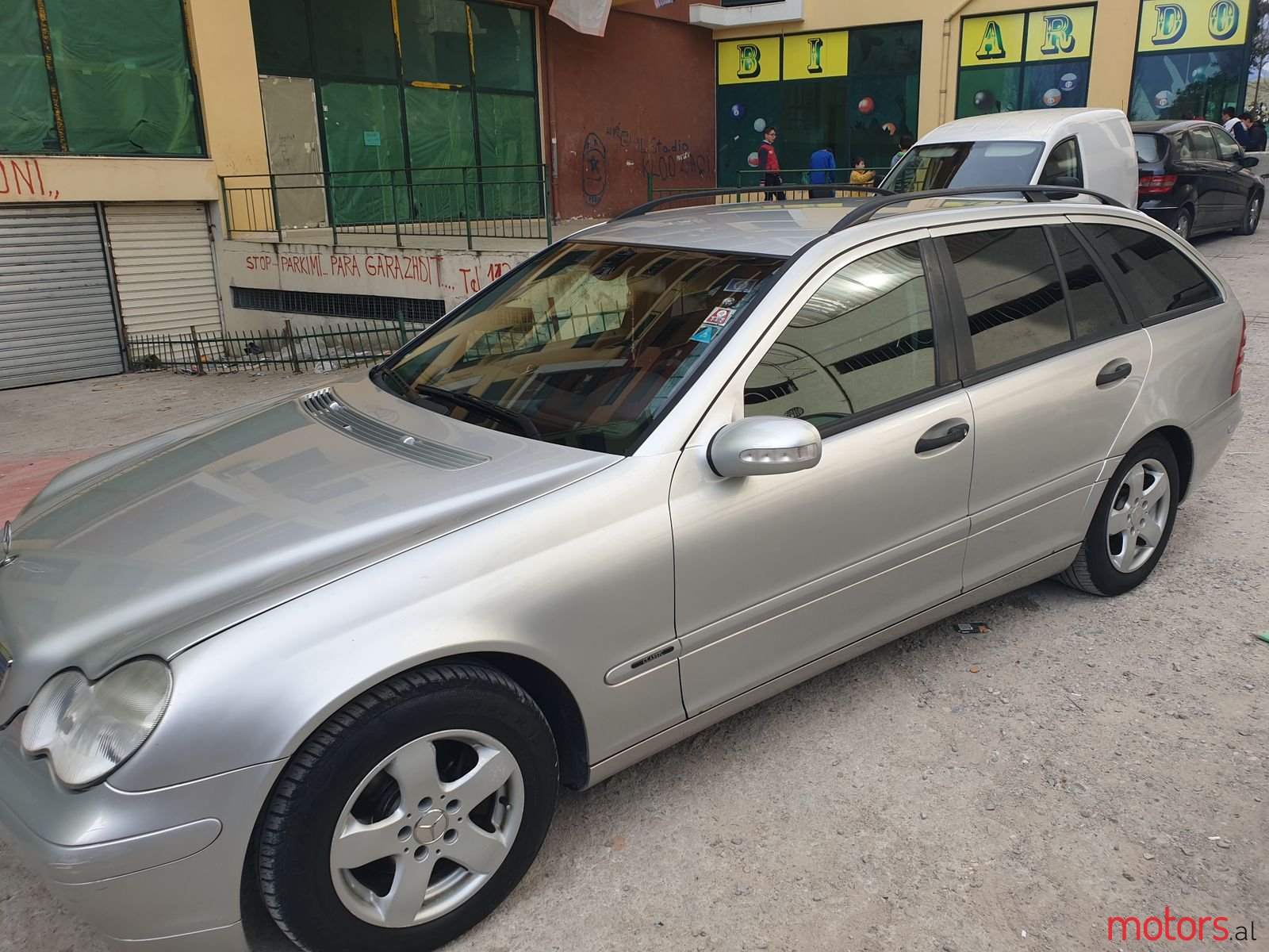 2003' Mercedes-Benz C-Class 180 Kompressor, Gaz /Benzine photo #5