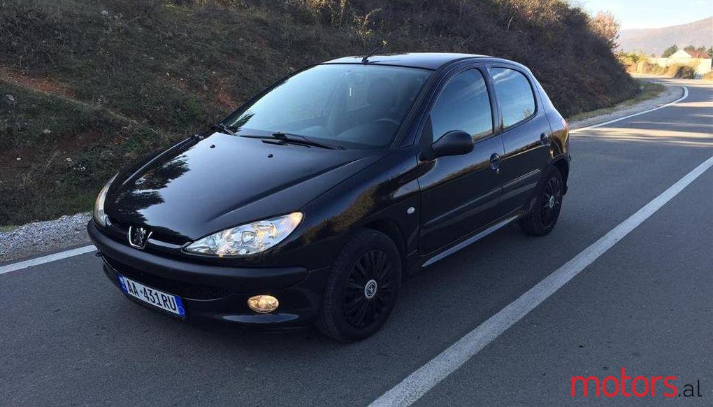 2004' Peugeot 206 photo #2