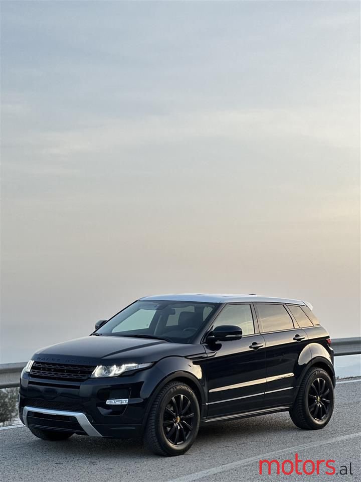 2012' Land Rover Range Rover Evoque photo #1