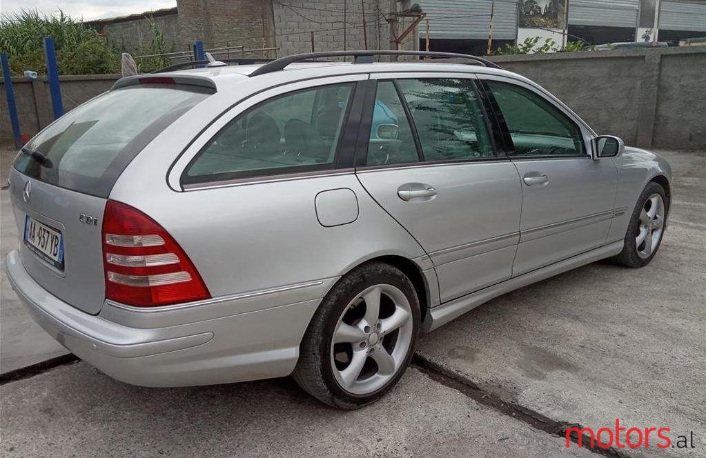 2007' Mercedes-Benz C 200 photo #1