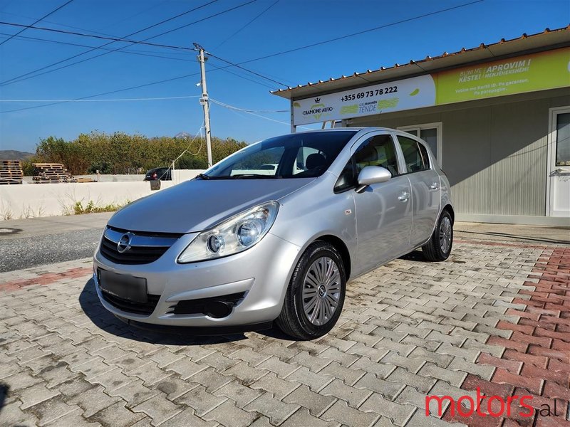 2010' Opel Corsa photo #1