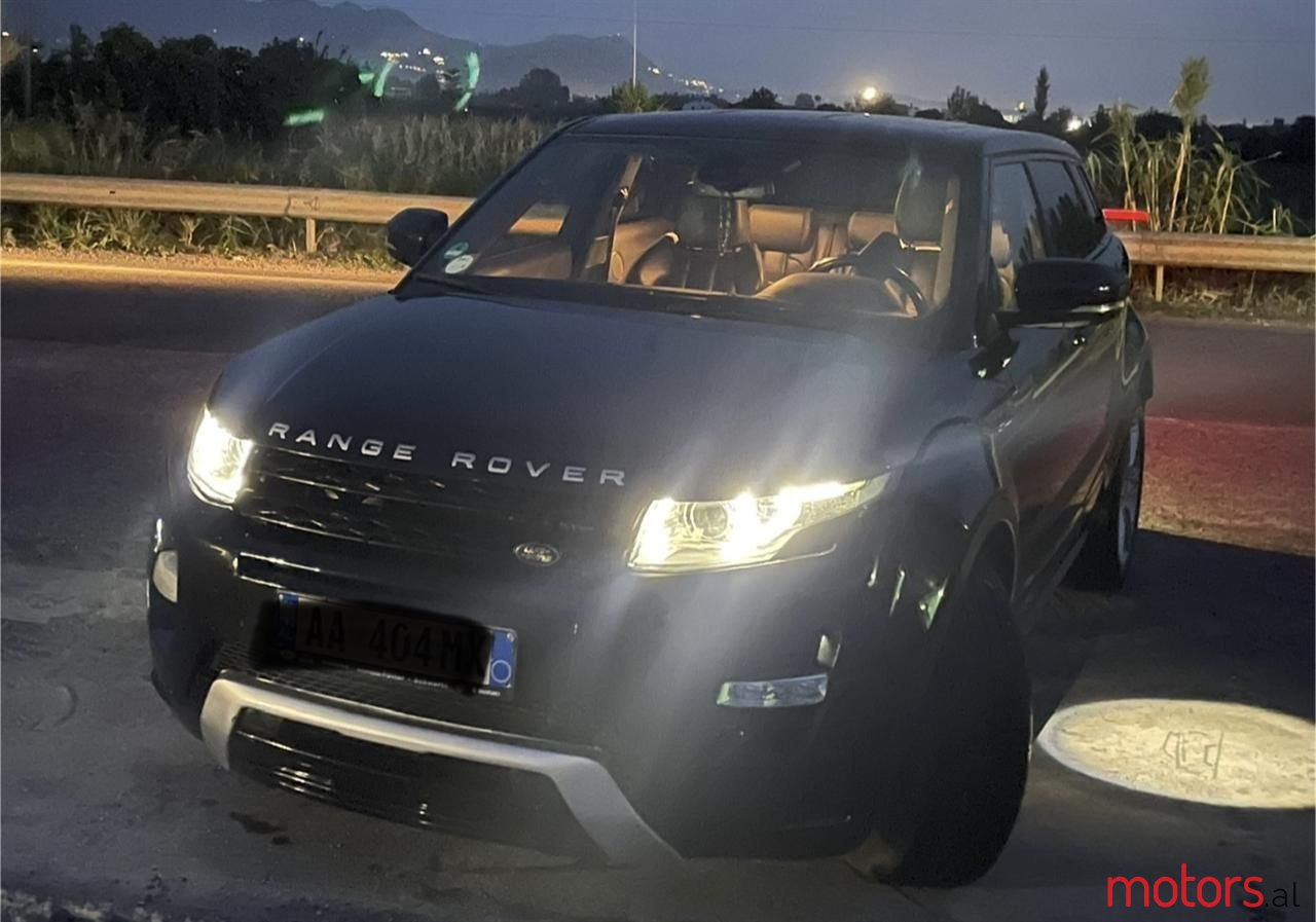 2012' Land Rover Range Rover Evoque photo #1