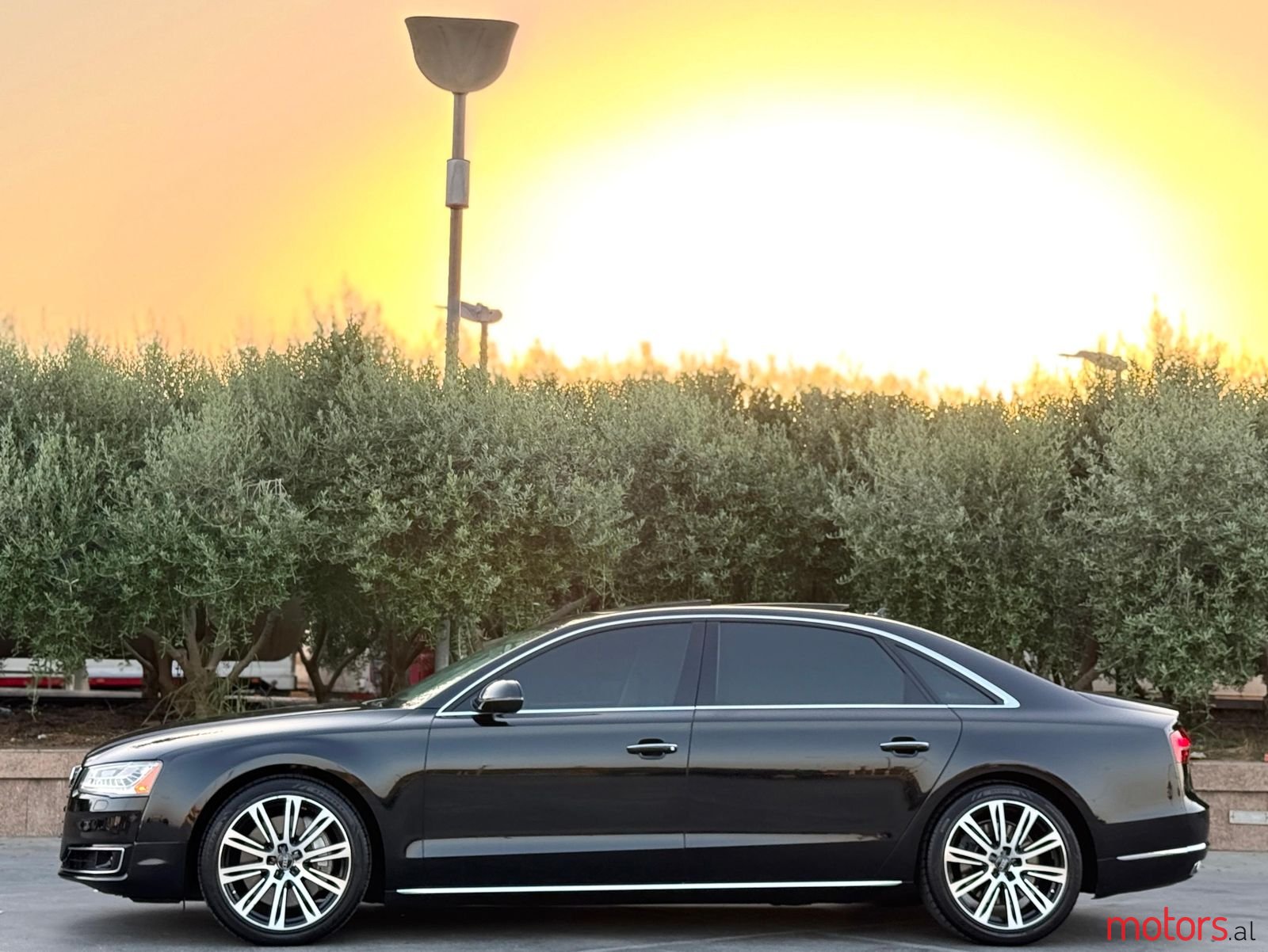 2016' Audi A8 photo #6