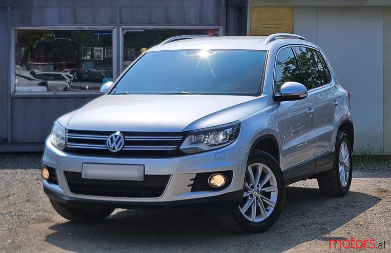 2013' Volkswagen Tiguan photo #1