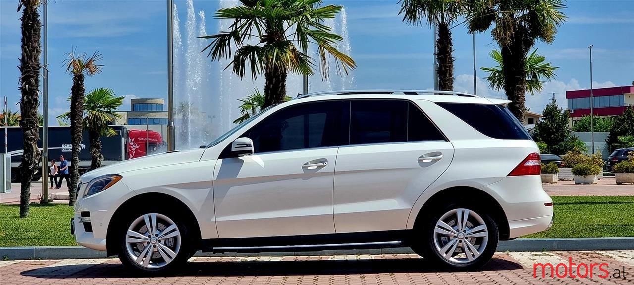 2014' Mercedes-Benz ML 350 photo #1