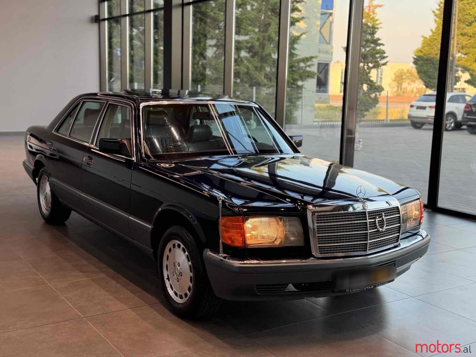 1986' Mercedes-Benz S 500 photo #3