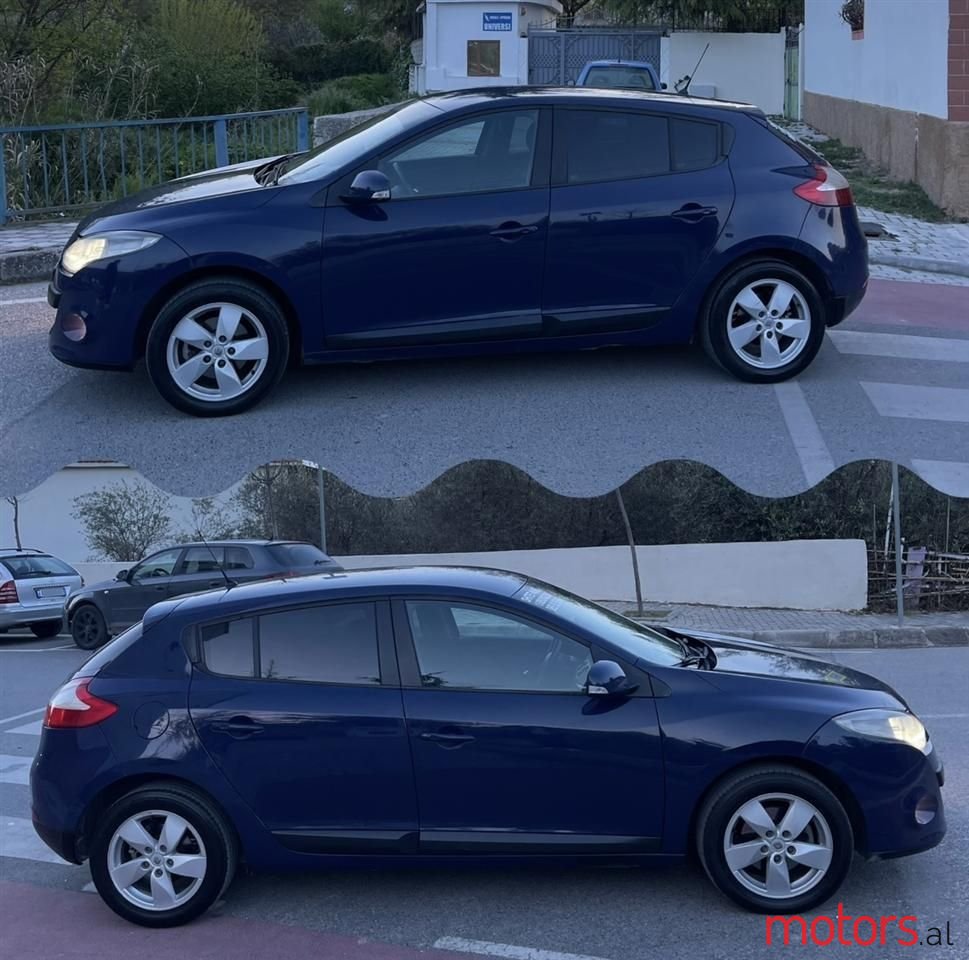 2010' Renault Megane photo #3