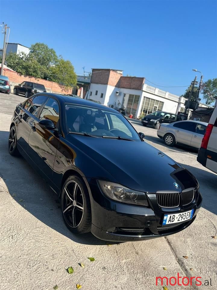 2007' BMW 320 photo #1