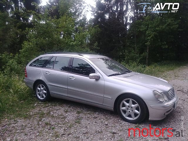 2001' Mercedes-Benz C-Class photo #7