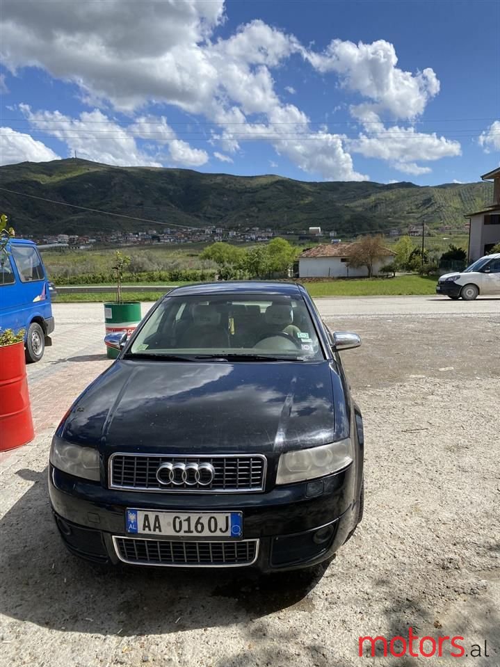 2002' Audi A4 photo #5