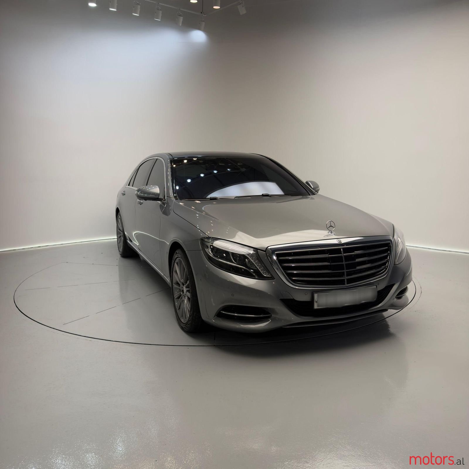 2014' Mercedes-Benz S 350 photo #6
