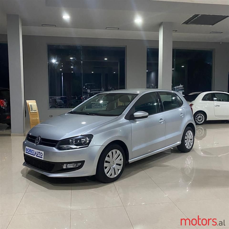 2009' Volkswagen Polo photo #1