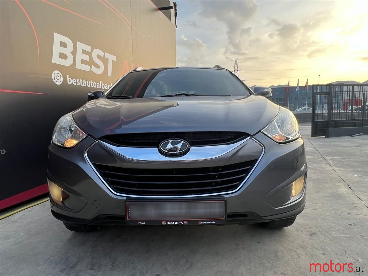 2011' Hyundai Tucson photo #3