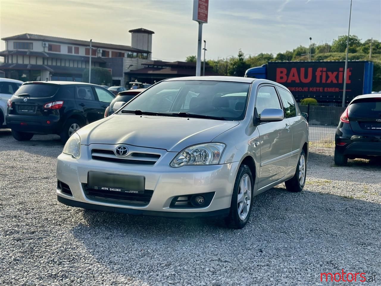 2007' Toyota Corolla photo #4