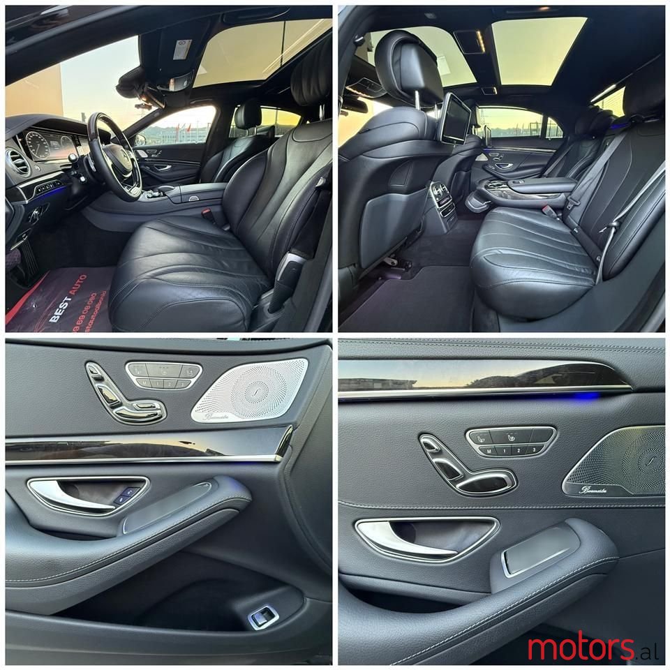2016' Mercedes-Benz S 350 photo #6
