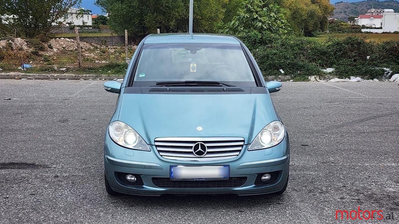 2005' Mercedes-Benz A 200 photo #3
