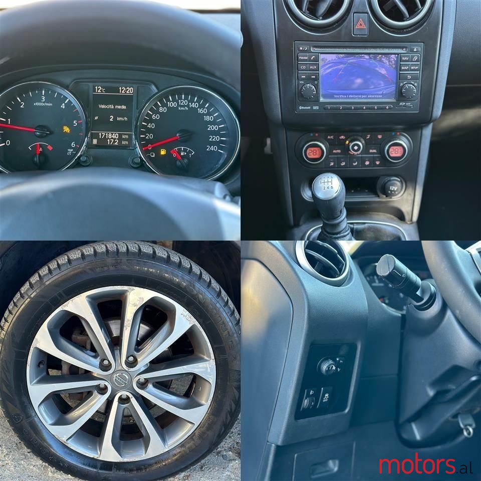 2011' Nissan Qashqai photo #6