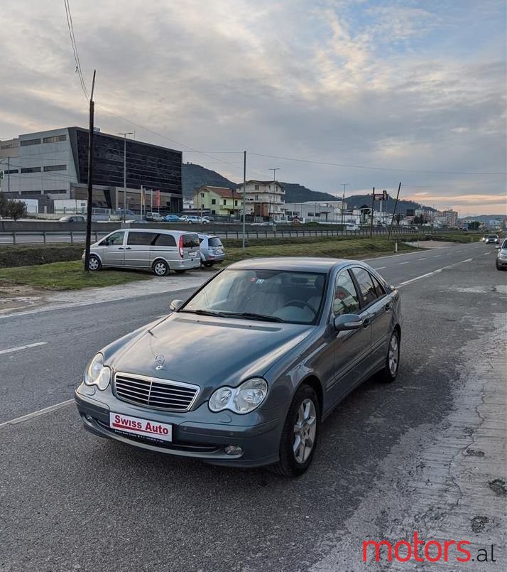 2006' Mercedes-Benz C 180 photo #1