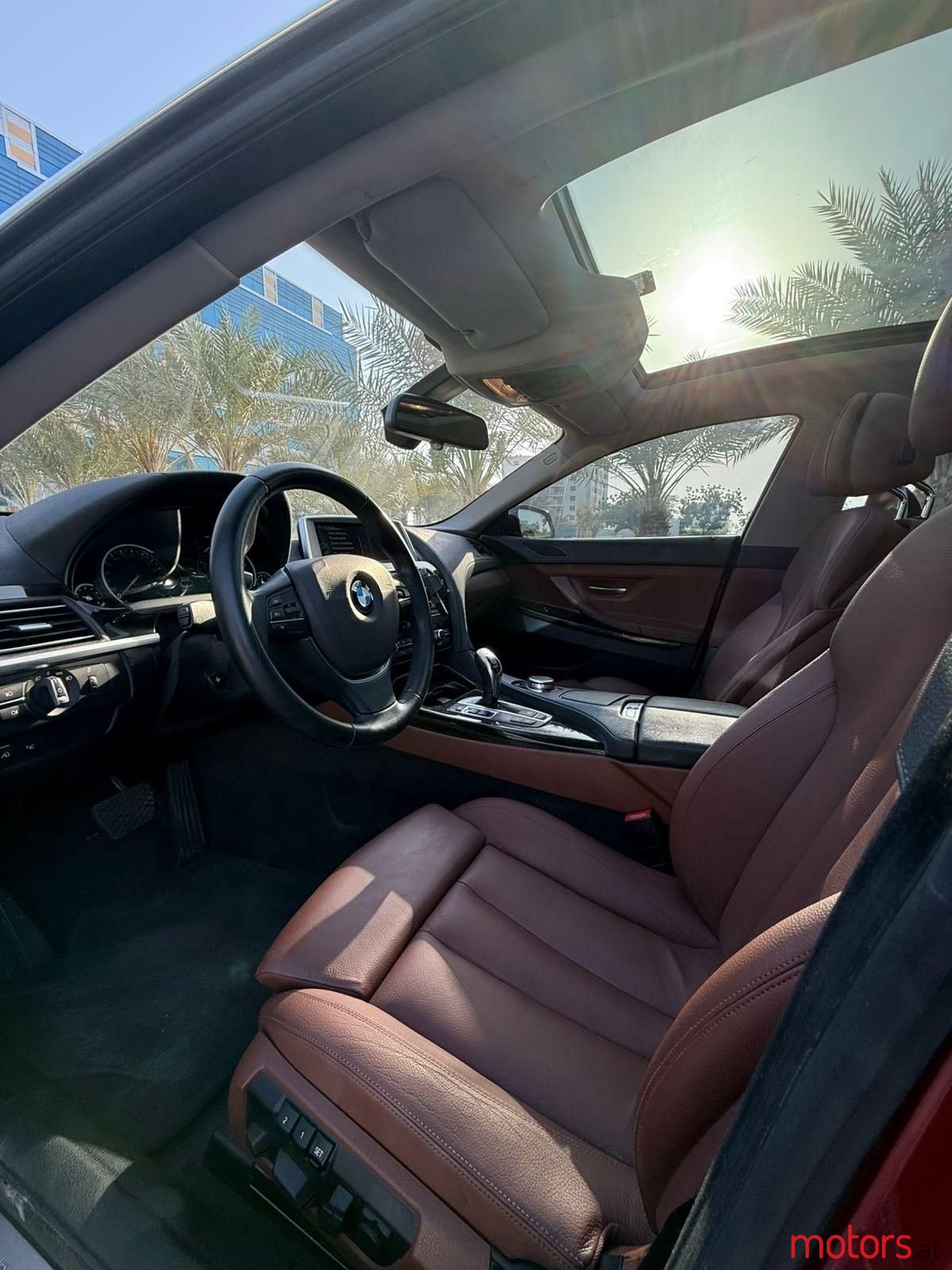 2015' BMW 640 photo #5