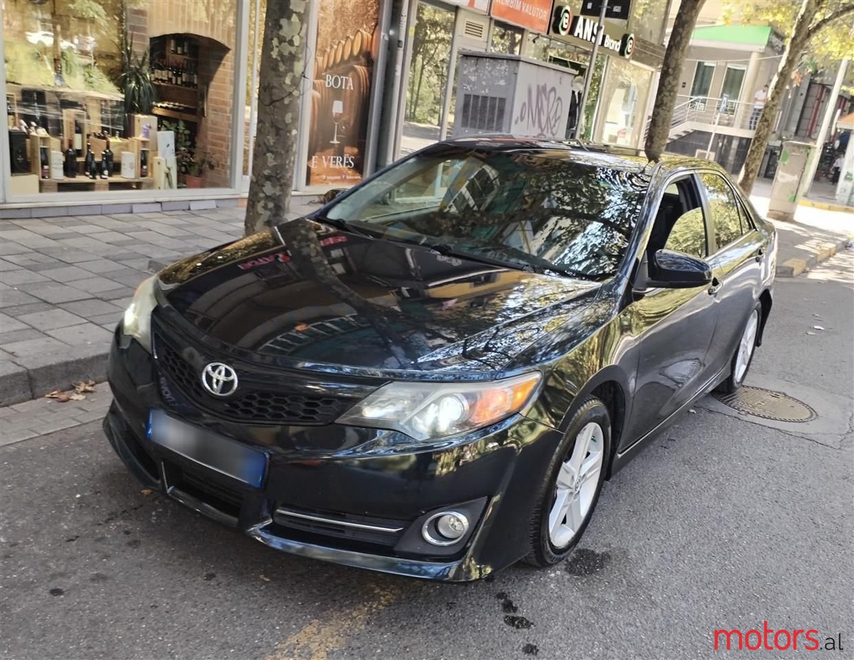 2014' Toyota Avensis photo #1