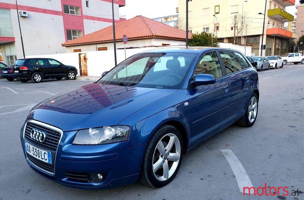 2007' Audi A3 photo #1