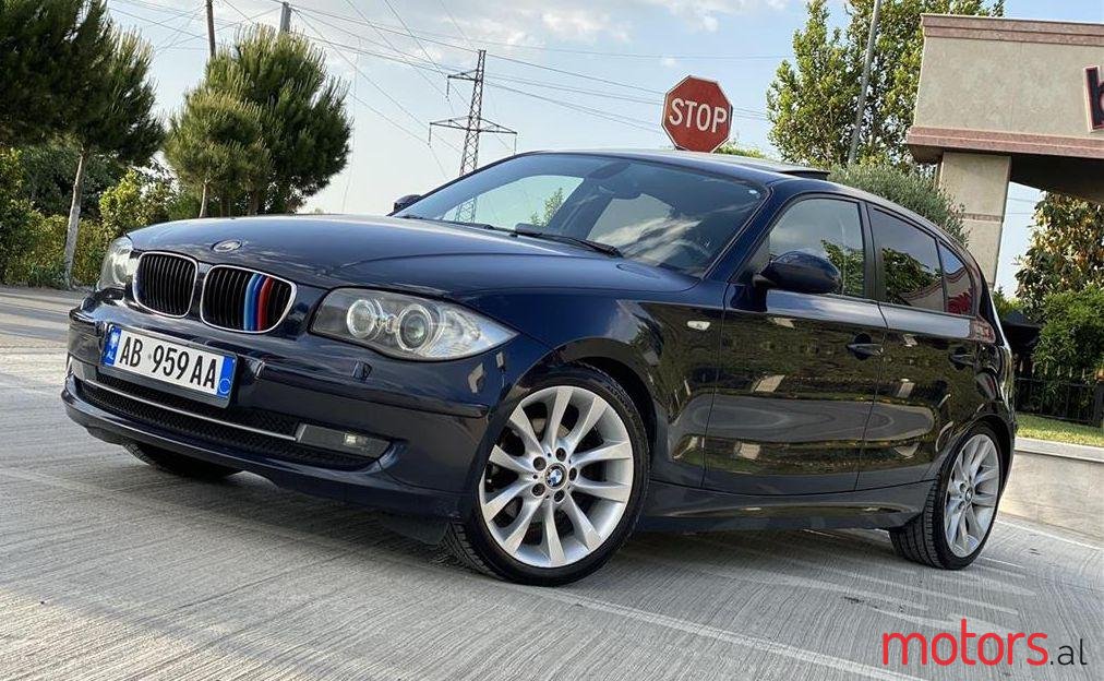 2007' BMW 120 photo #1