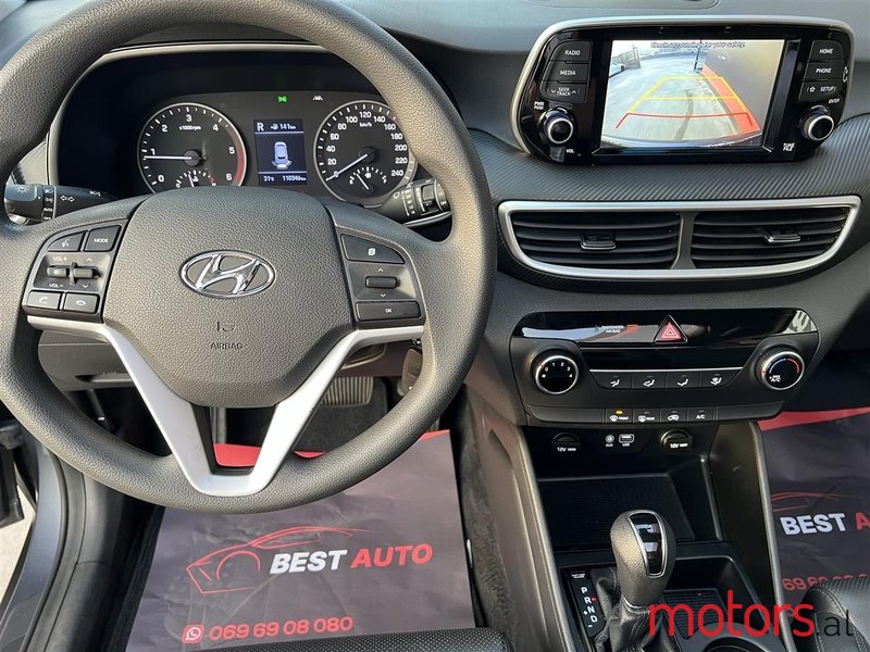 2019' Hyundai Tucson photo #3