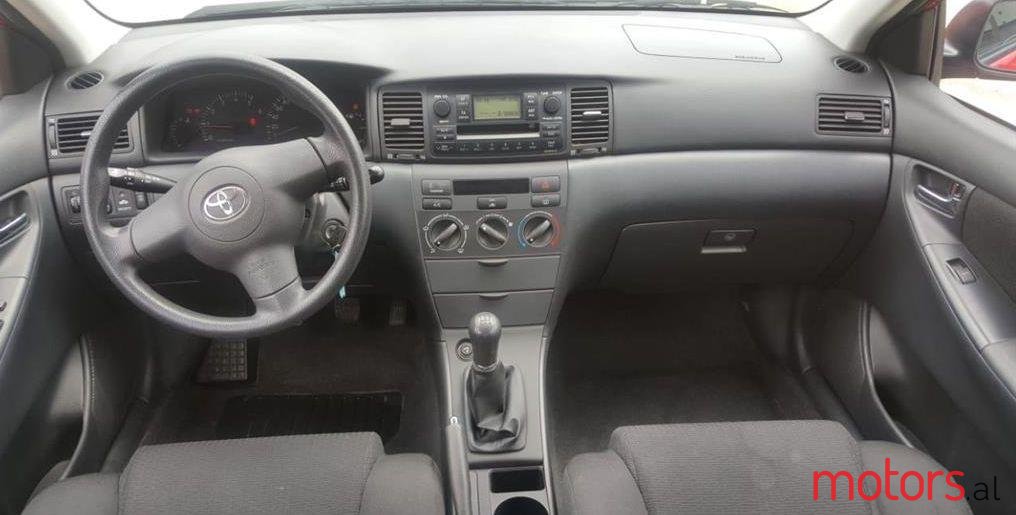 2006' Toyota Corolla photo #2