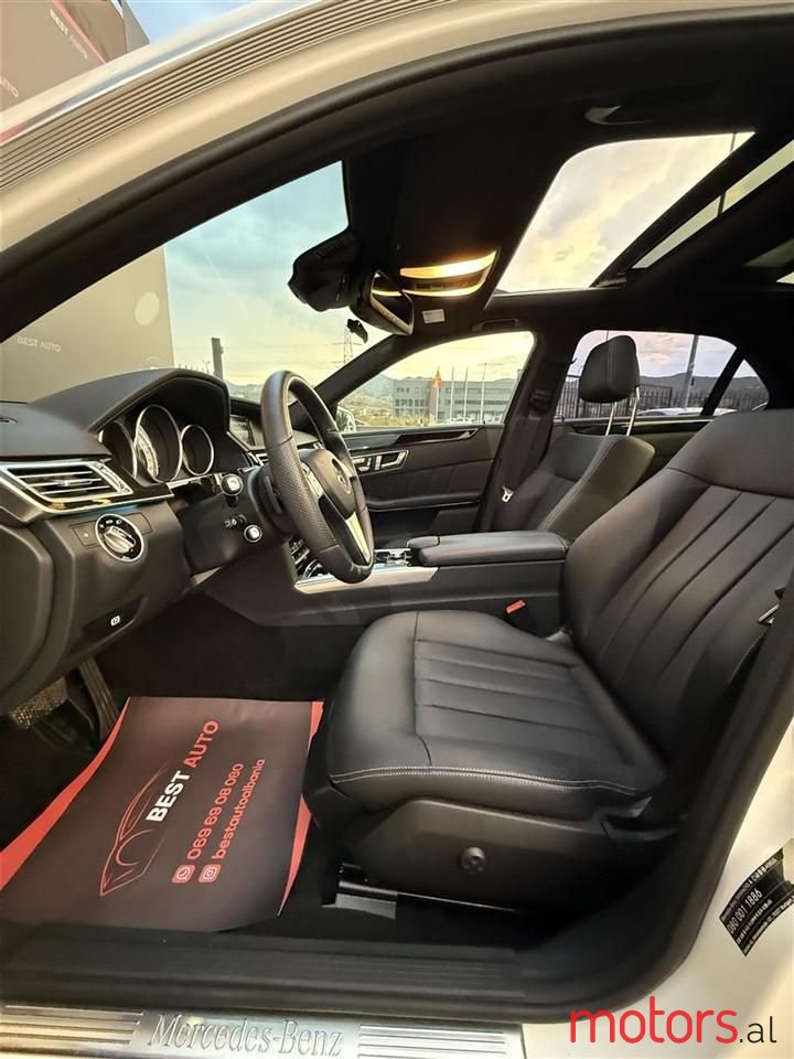 2014' Mercedes-Benz E 250 photo #5